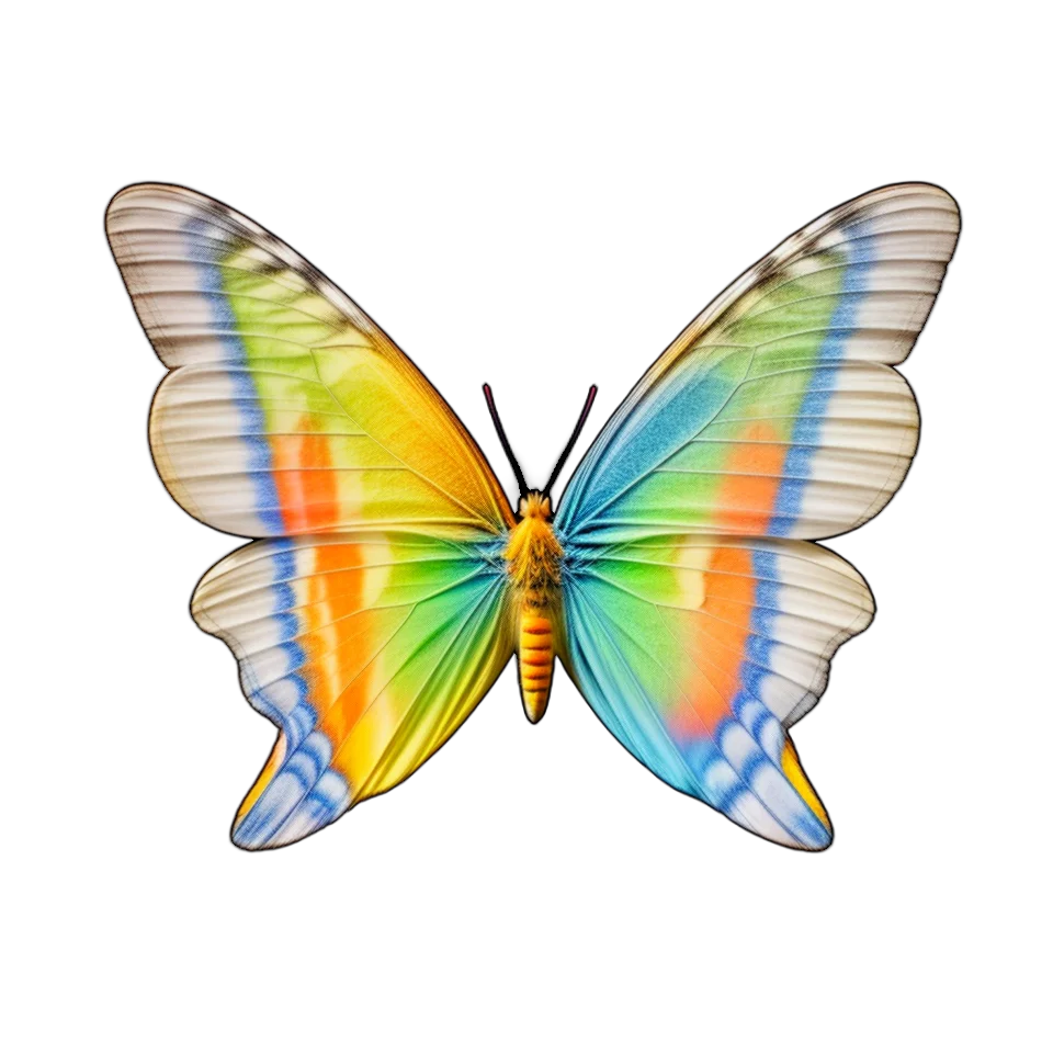 Generated Butterfly Image