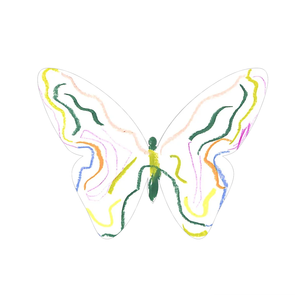Original Butterfly Image
