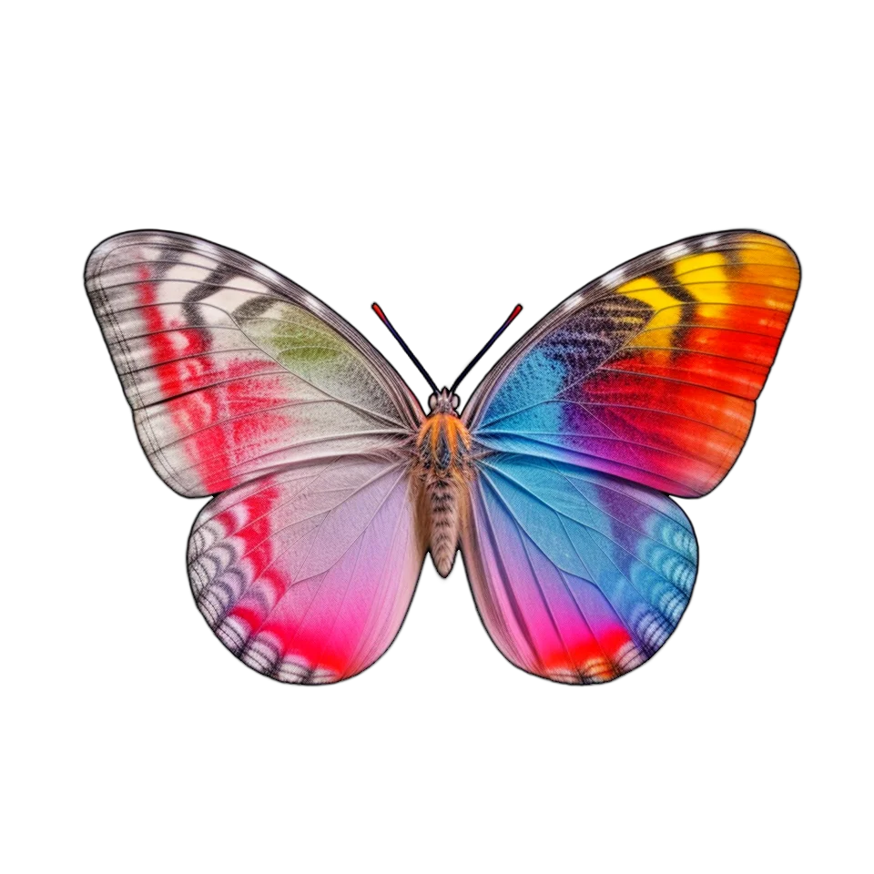 Generated Butterfly Image