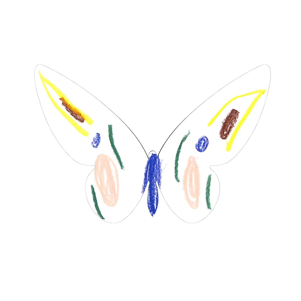 Original Butterfly Image