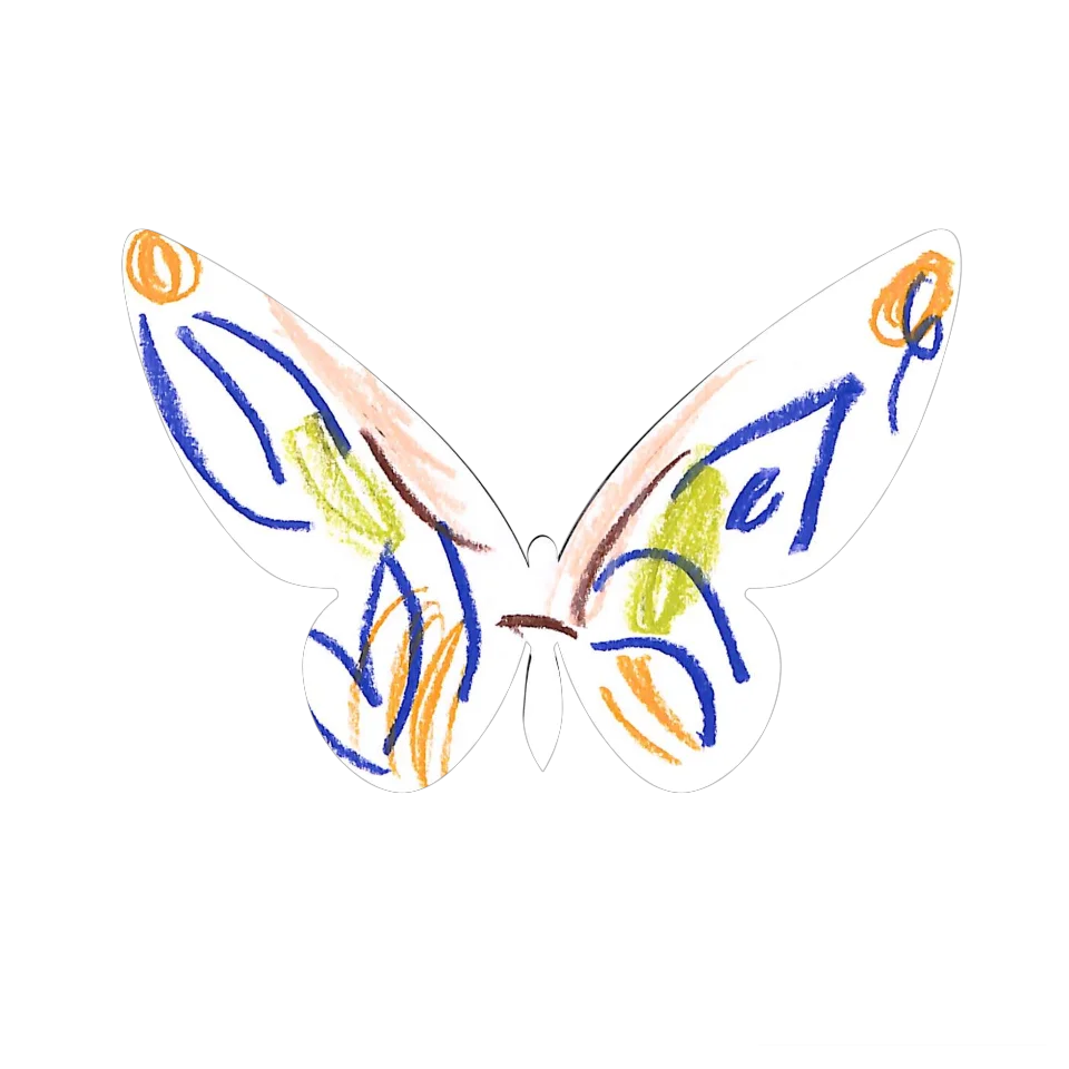 Original Butterfly Image