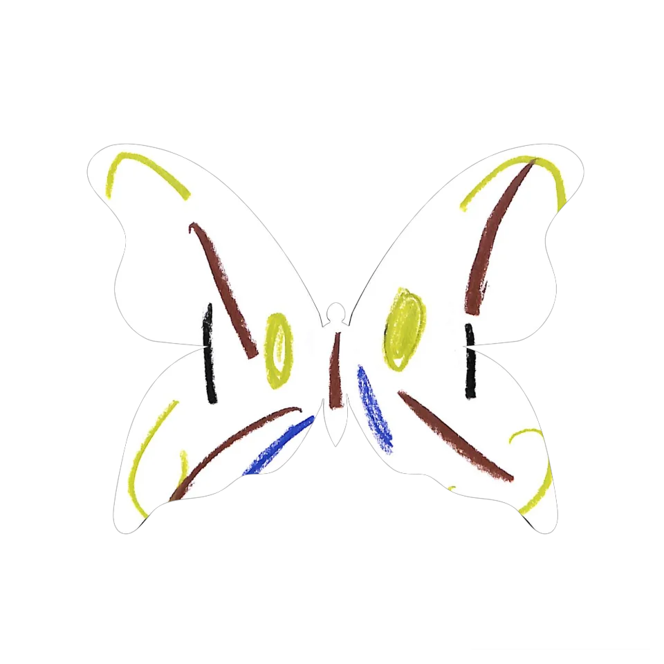 Original Butterfly Image