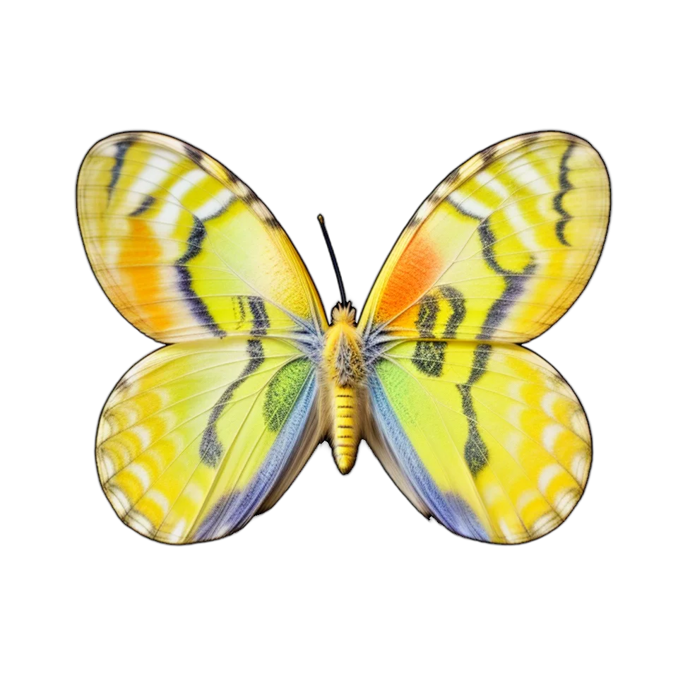 Generated Butterfly Image