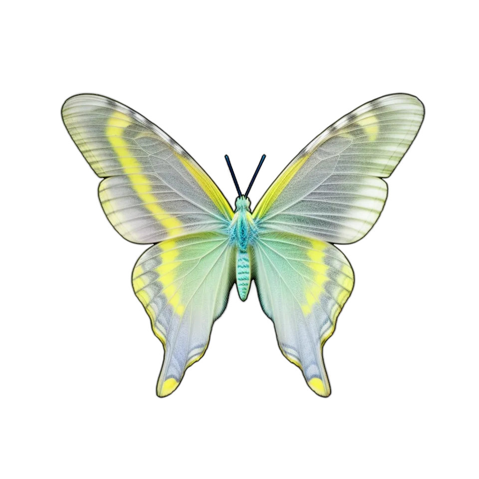 Generated Butterfly Image