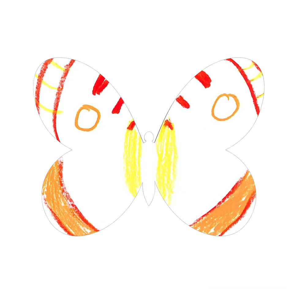 Original Butterfly Image