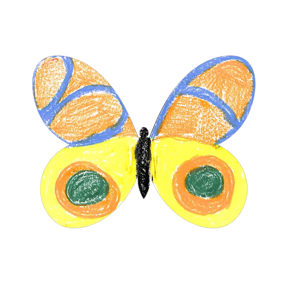 Original Butterfly Image