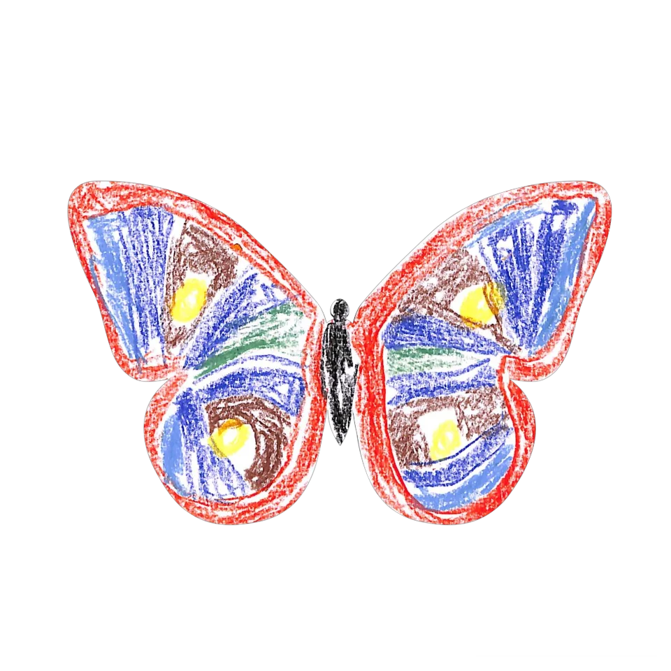 Original Butterfly Image