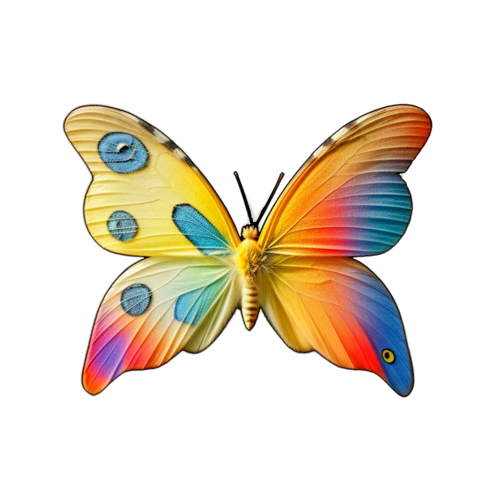 Generated Butterfly Image