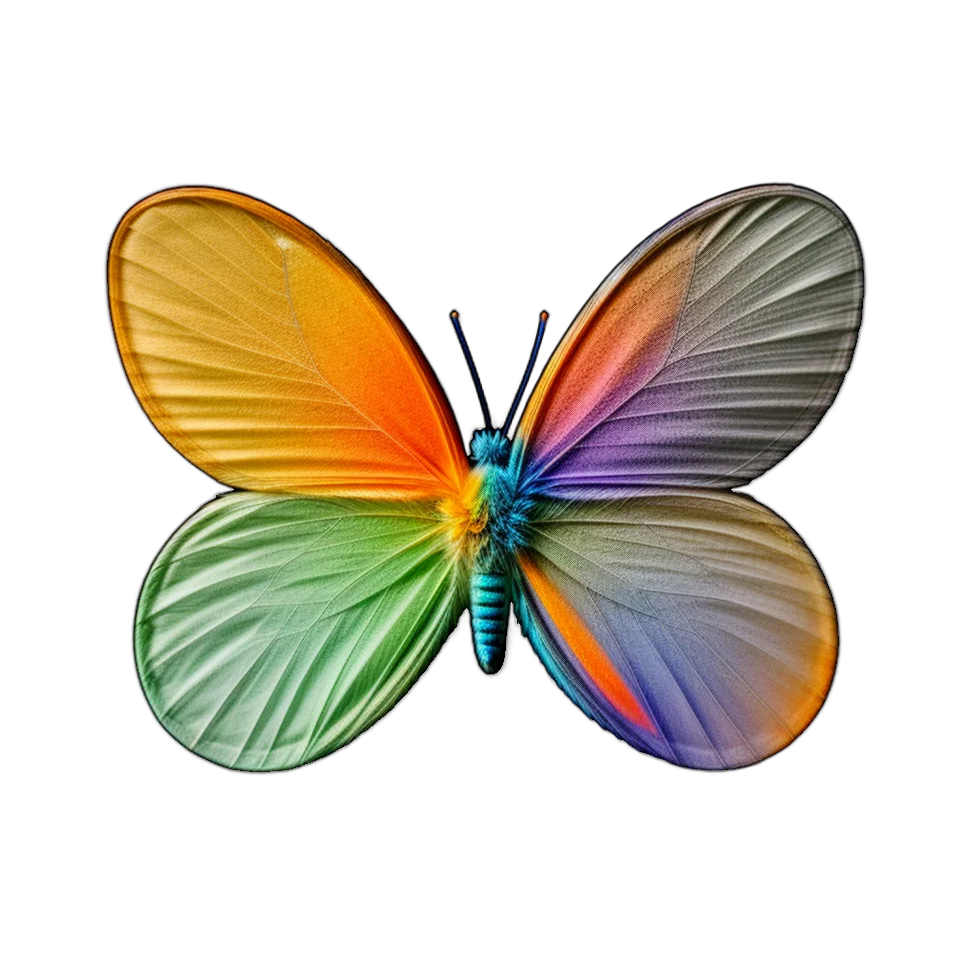 Generated Butterfly Image