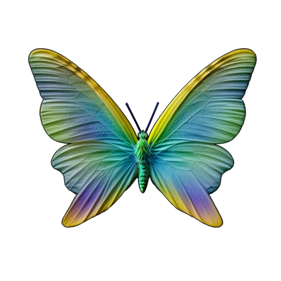 Generated Butterfly Image