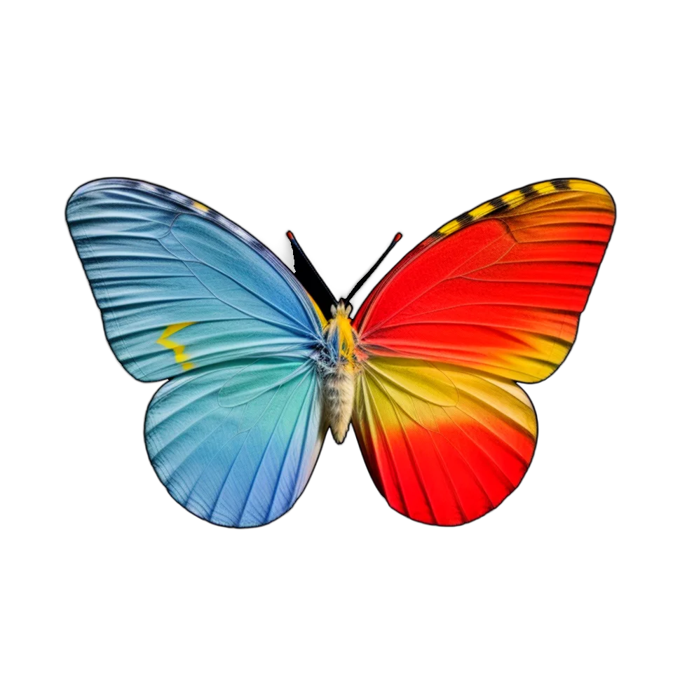 Generated Butterfly Image