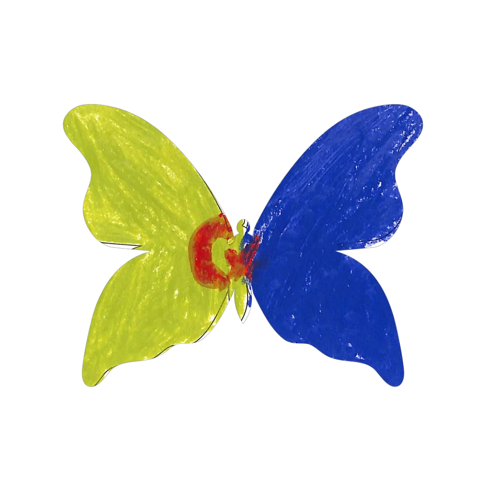 Original Butterfly Image