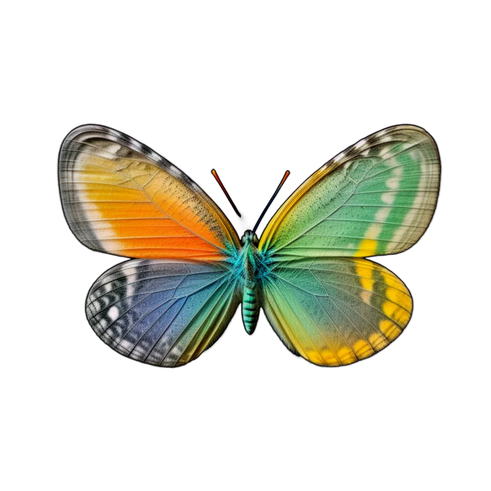Generated Butterfly Image