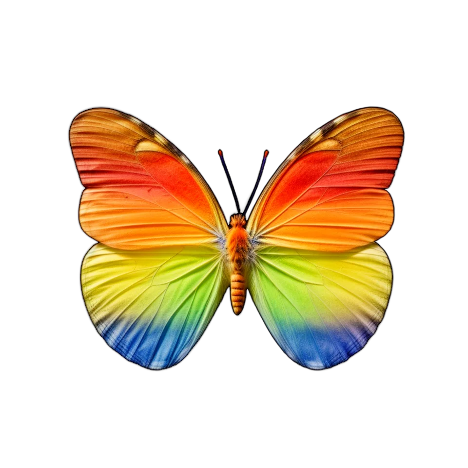 Generated Butterfly Image