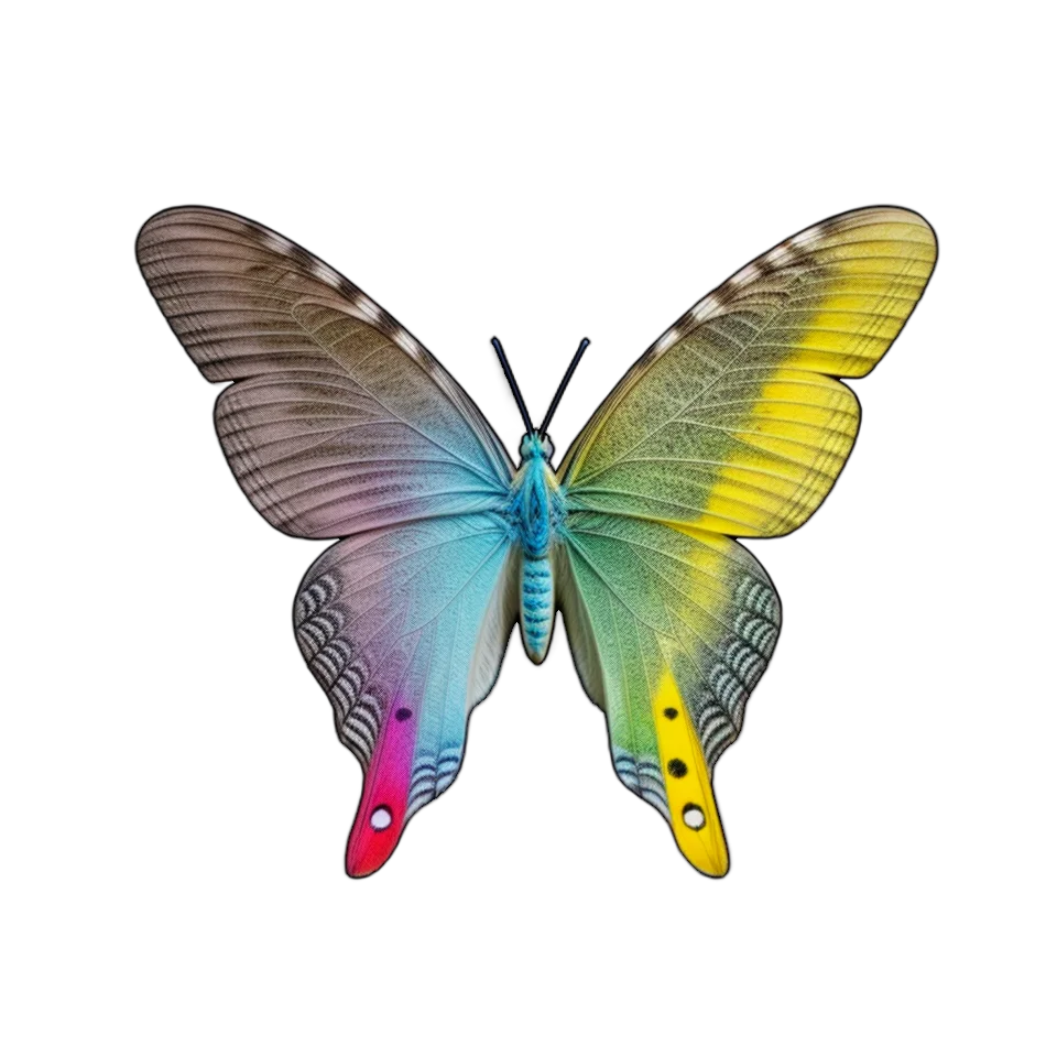 Generated Butterfly Image