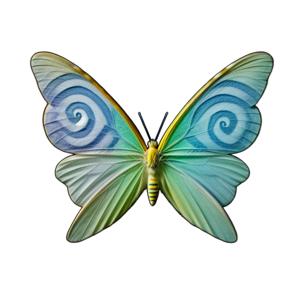 Generated Butterfly Image
