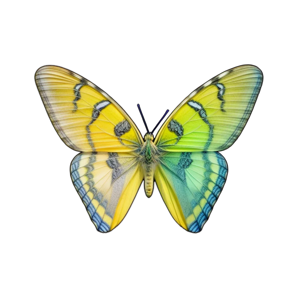Generated Butterfly Image