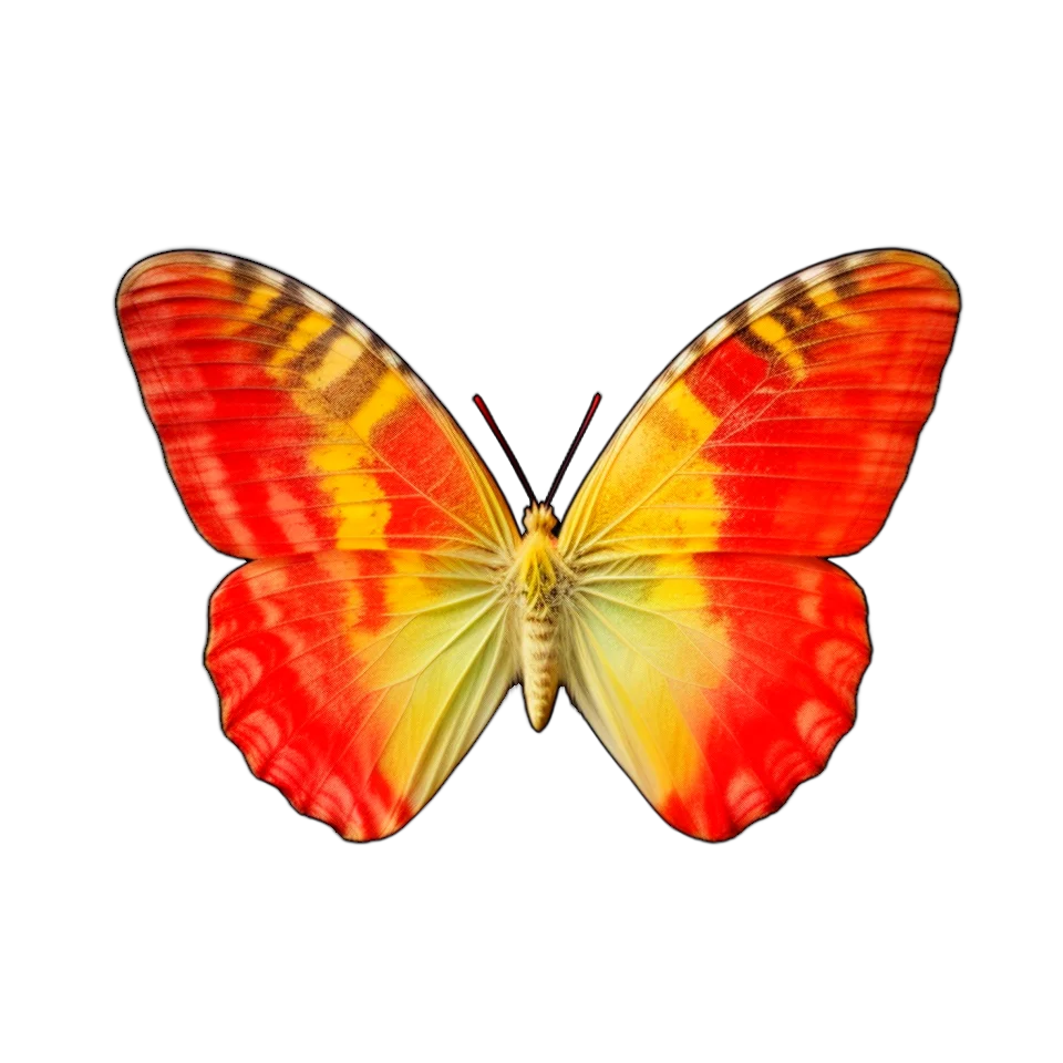 Generated Butterfly Image