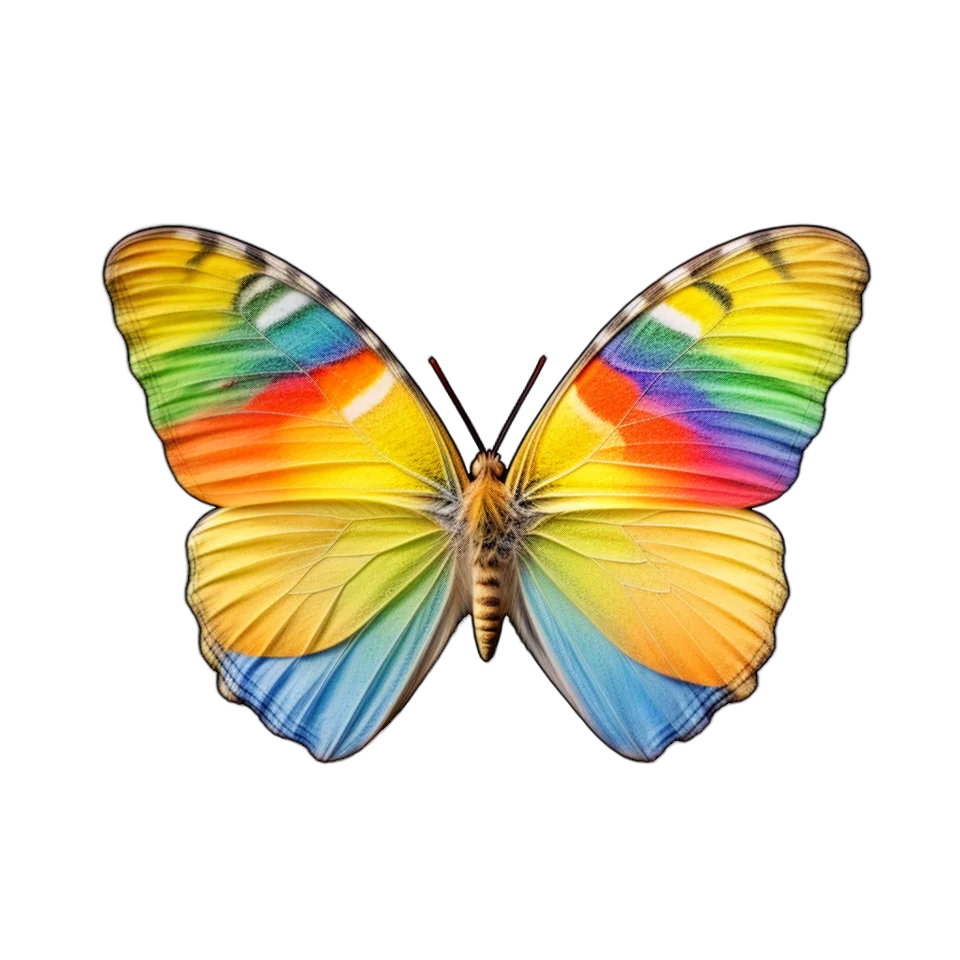 Generated Butterfly Image