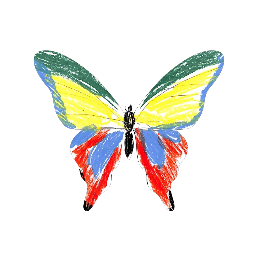 Original Butterfly Image