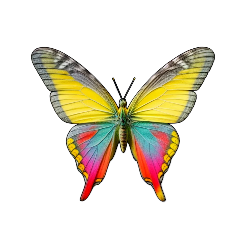 Generated Butterfly Image