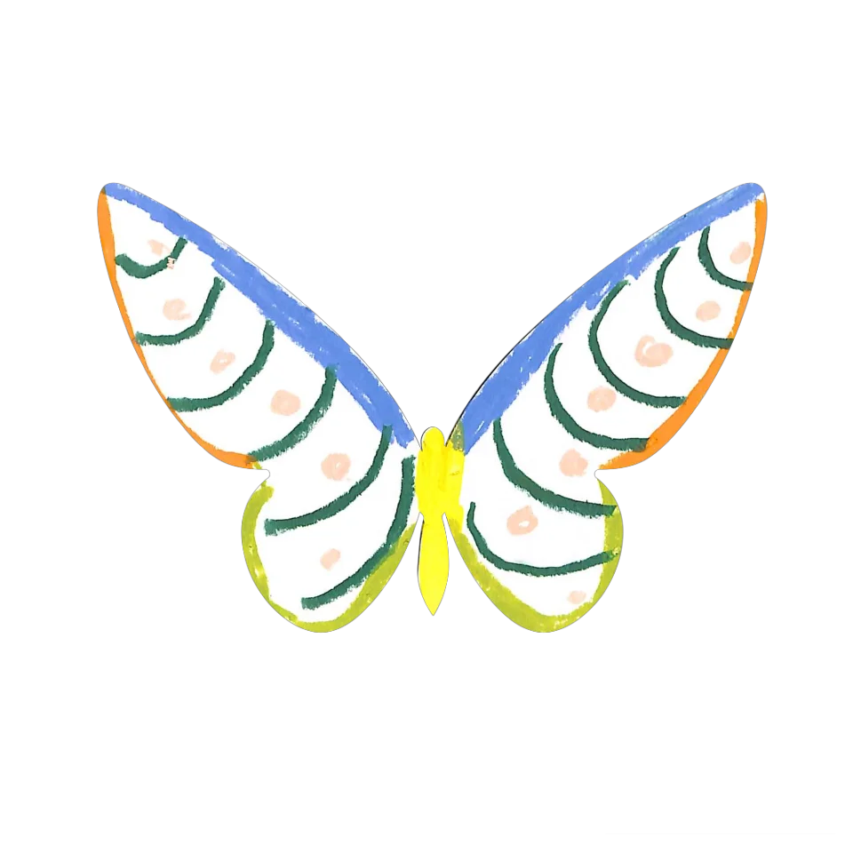 Original Butterfly Image