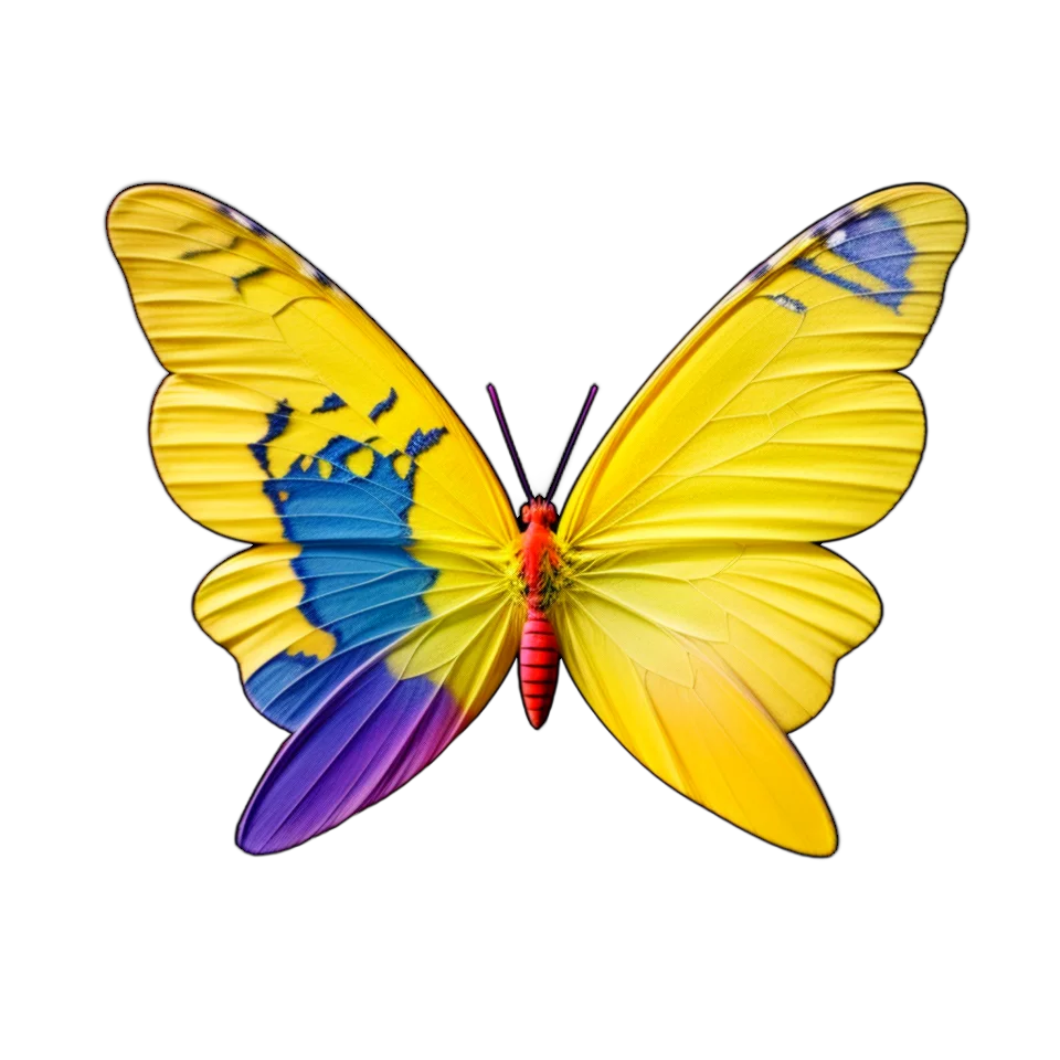 Generated Butterfly Image
