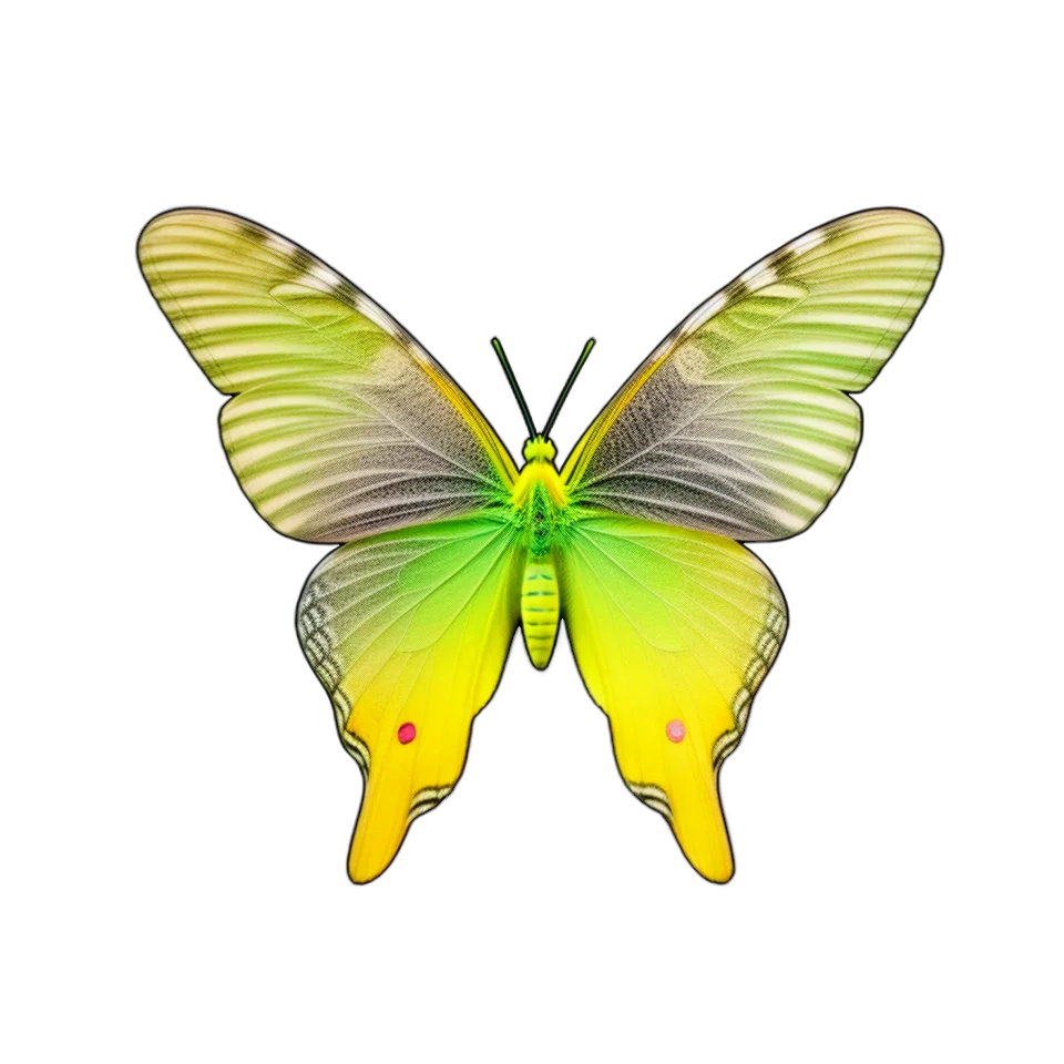 Generated Butterfly Image