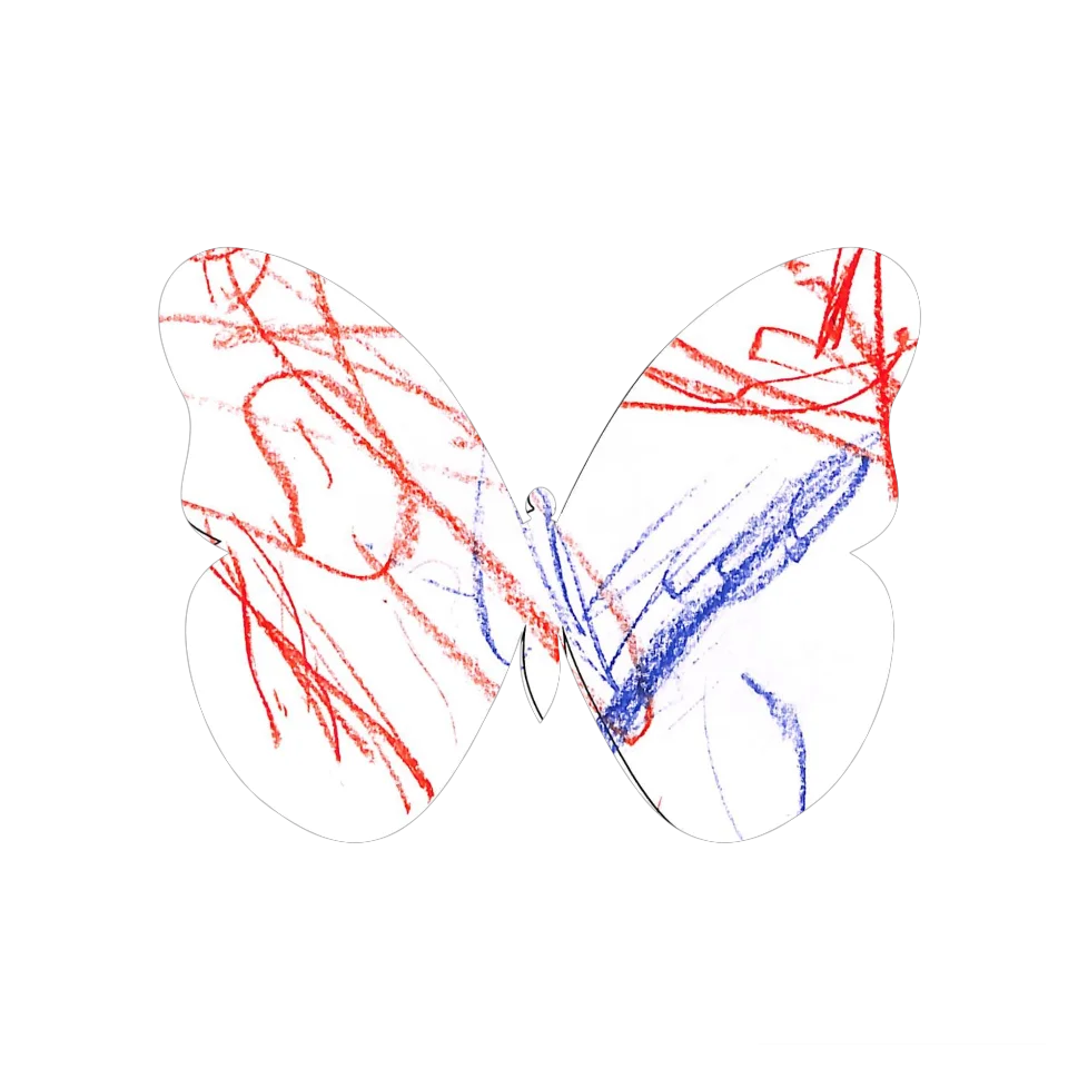Original Butterfly Image