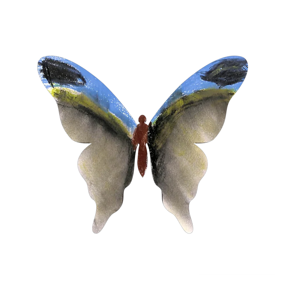 Original Butterfly Image