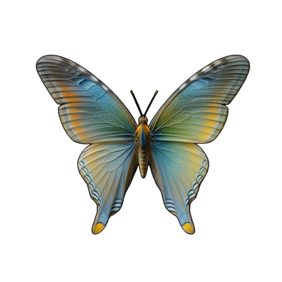 Generated Butterfly Image