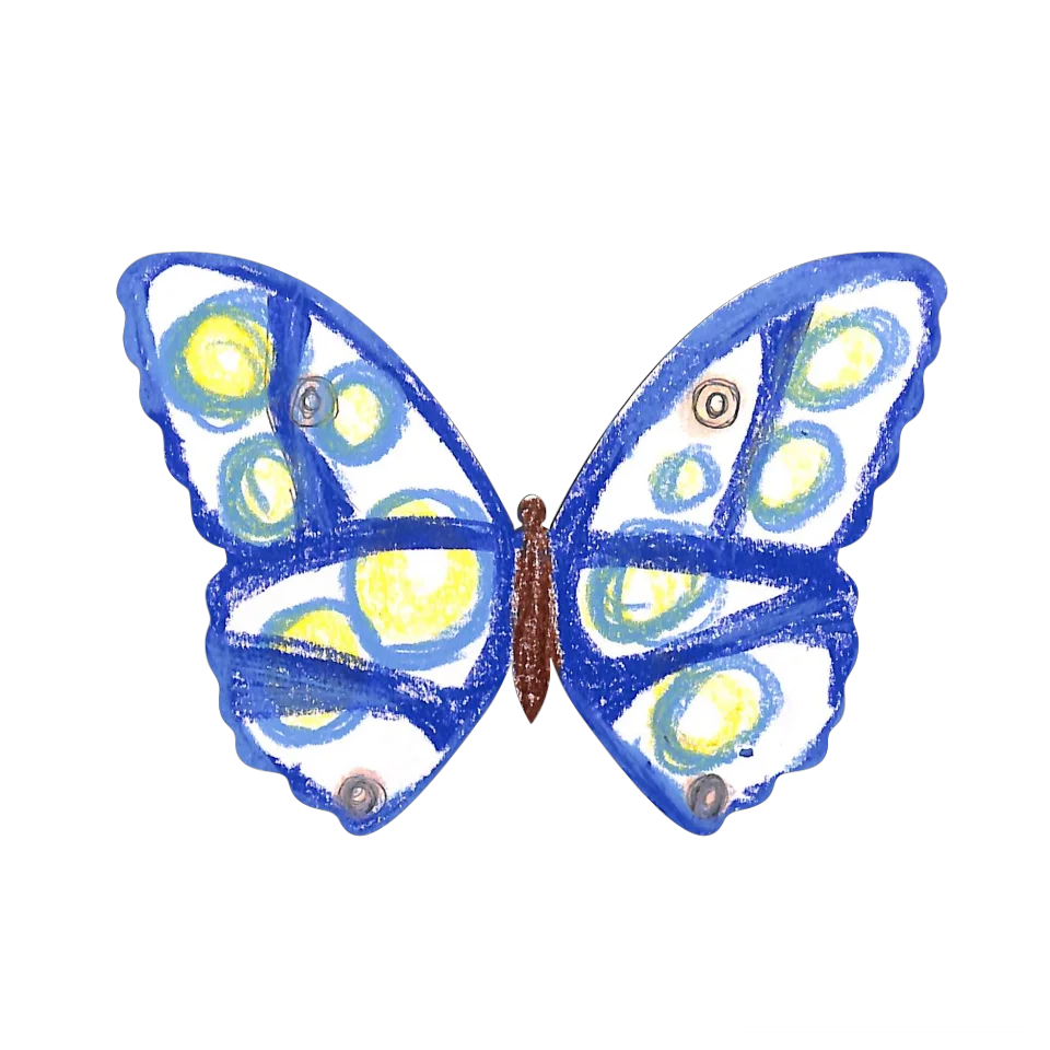 Original Butterfly Image