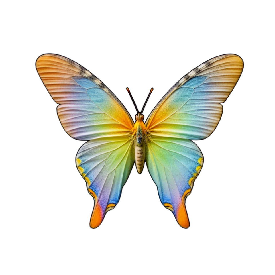 Generated Butterfly Image