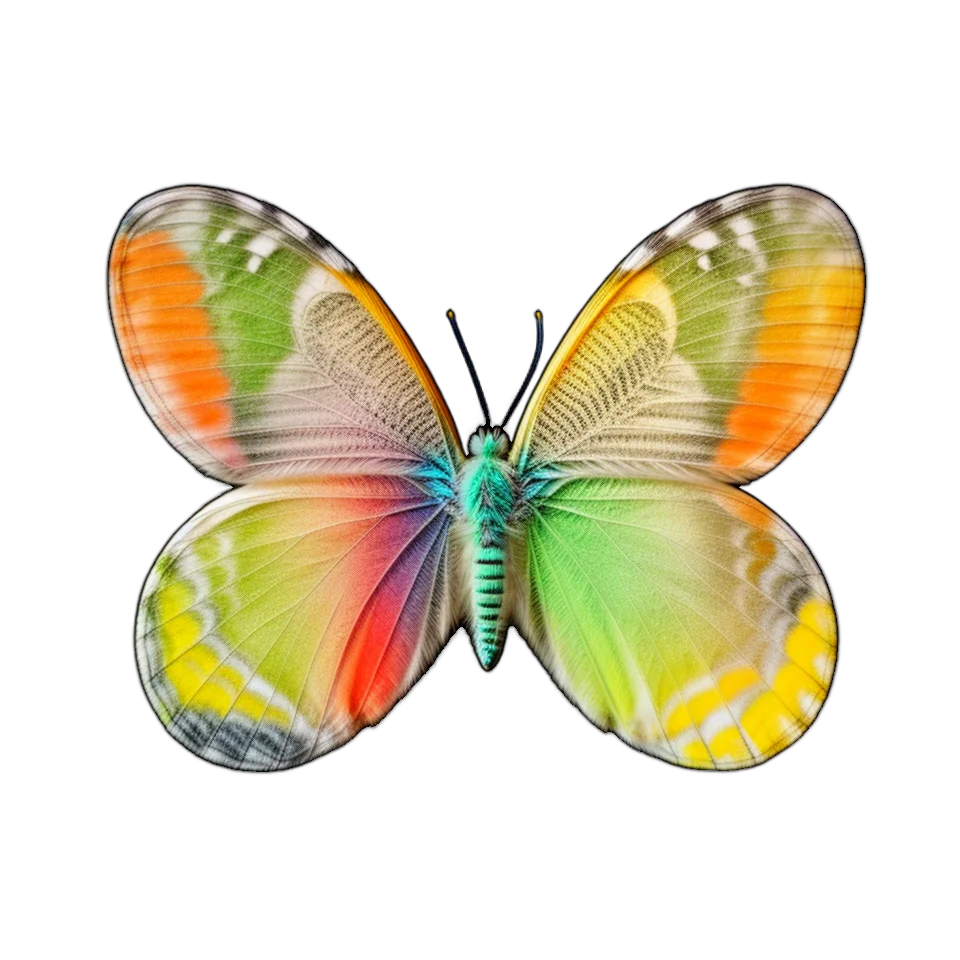 Generated Butterfly Image