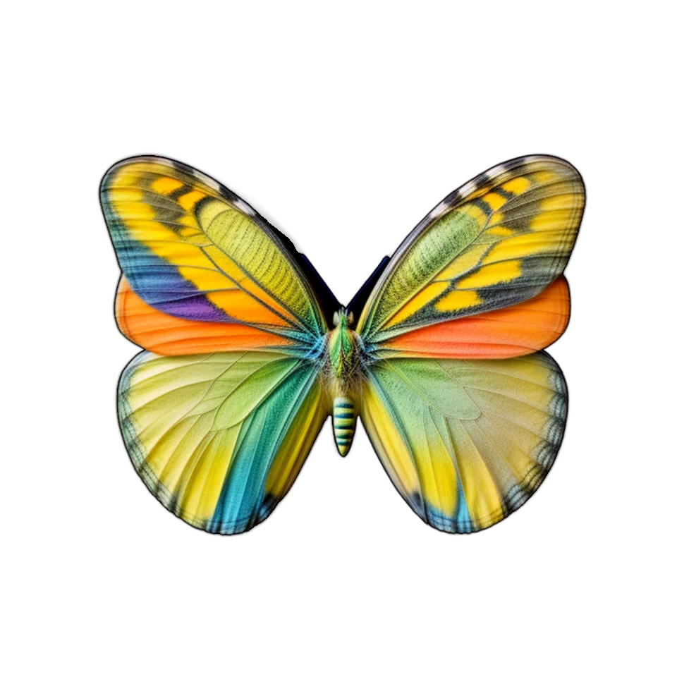 Generated Butterfly Image