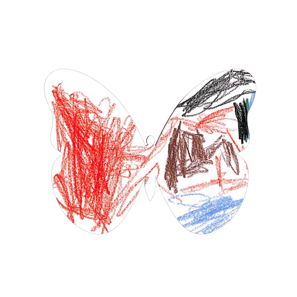 Original Butterfly Image