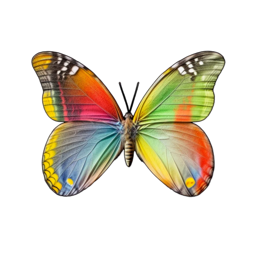 Generated Butterfly Image