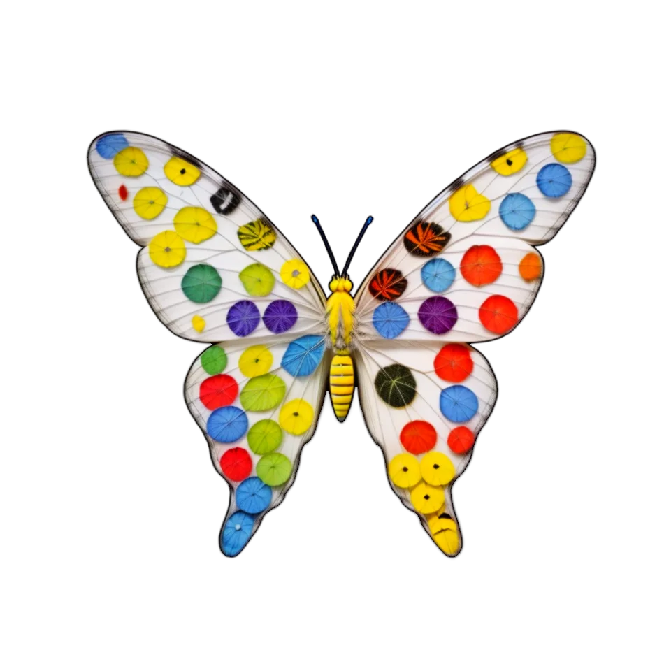 Generated Butterfly Image