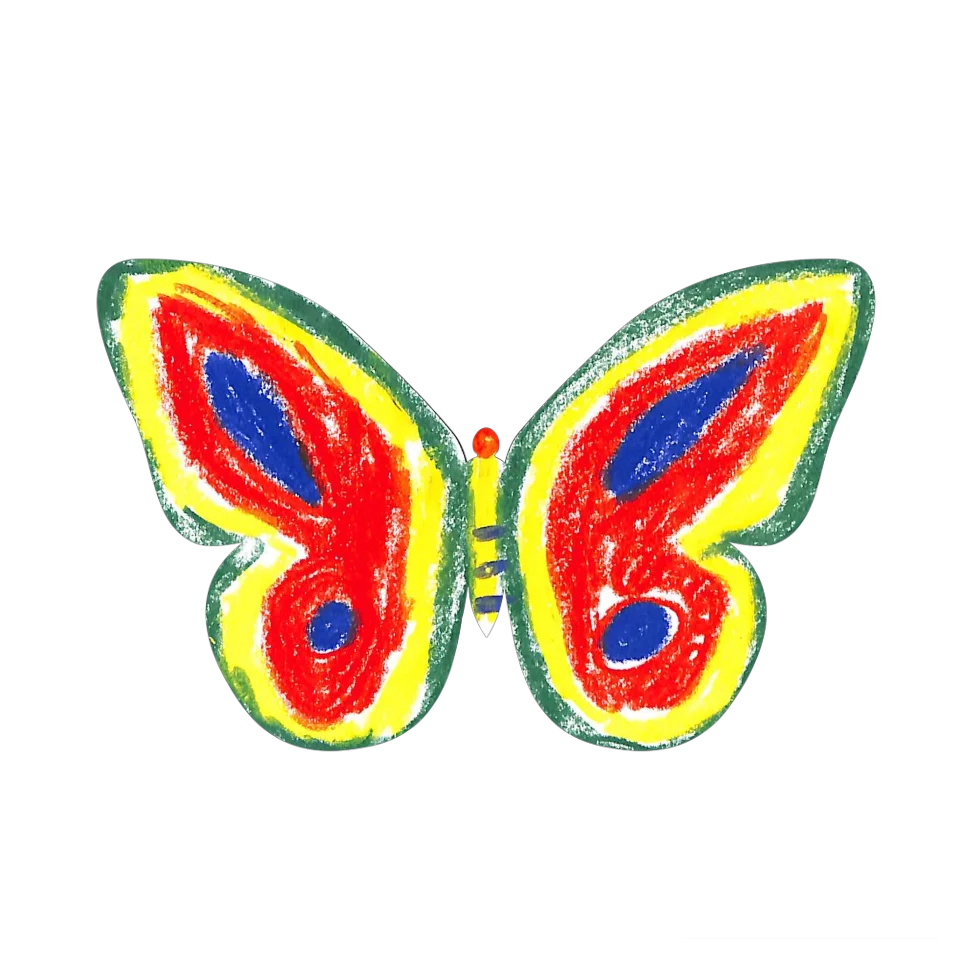 Original Butterfly Image