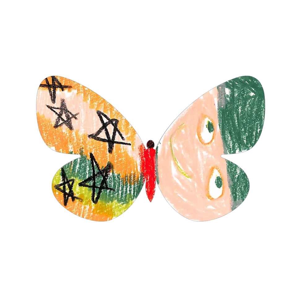 Original Butterfly Image