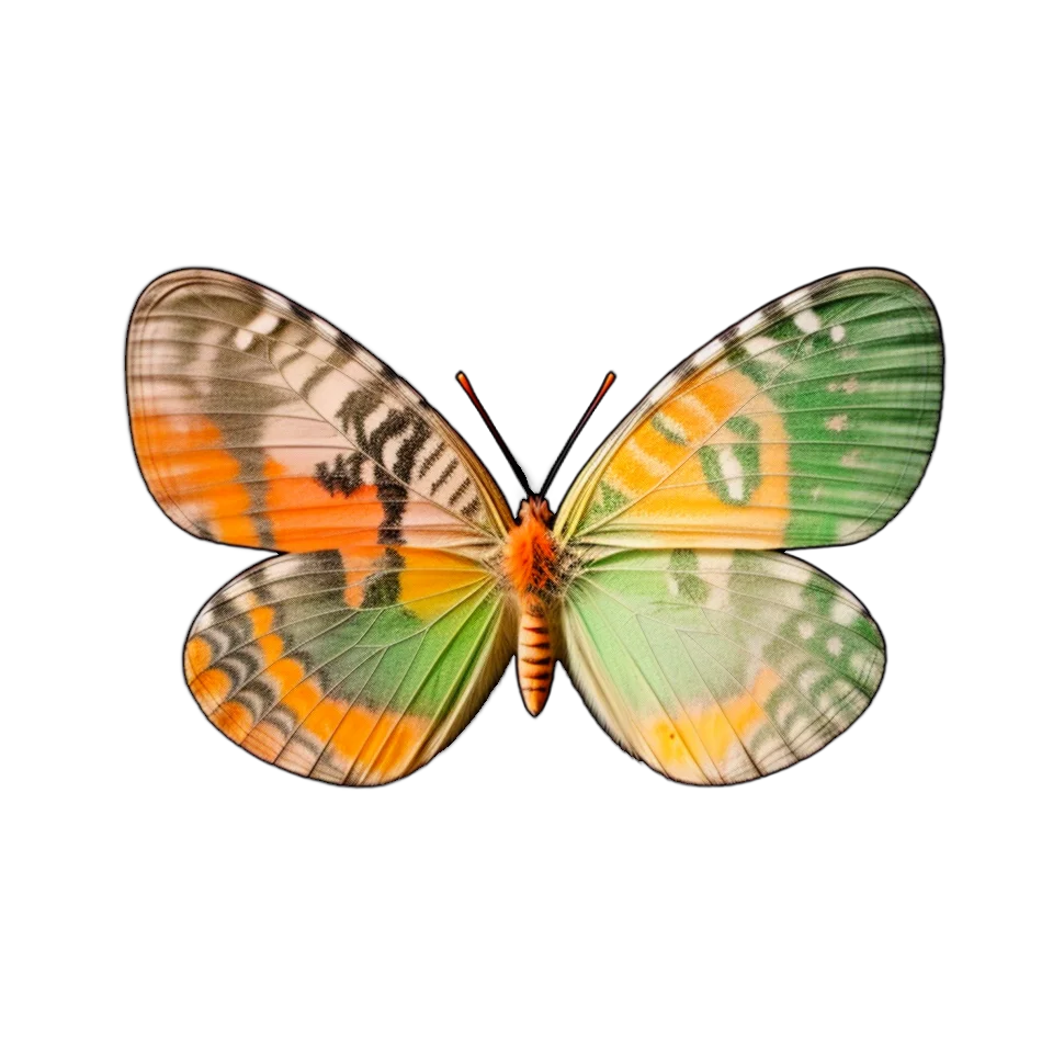 Generated Butterfly Image