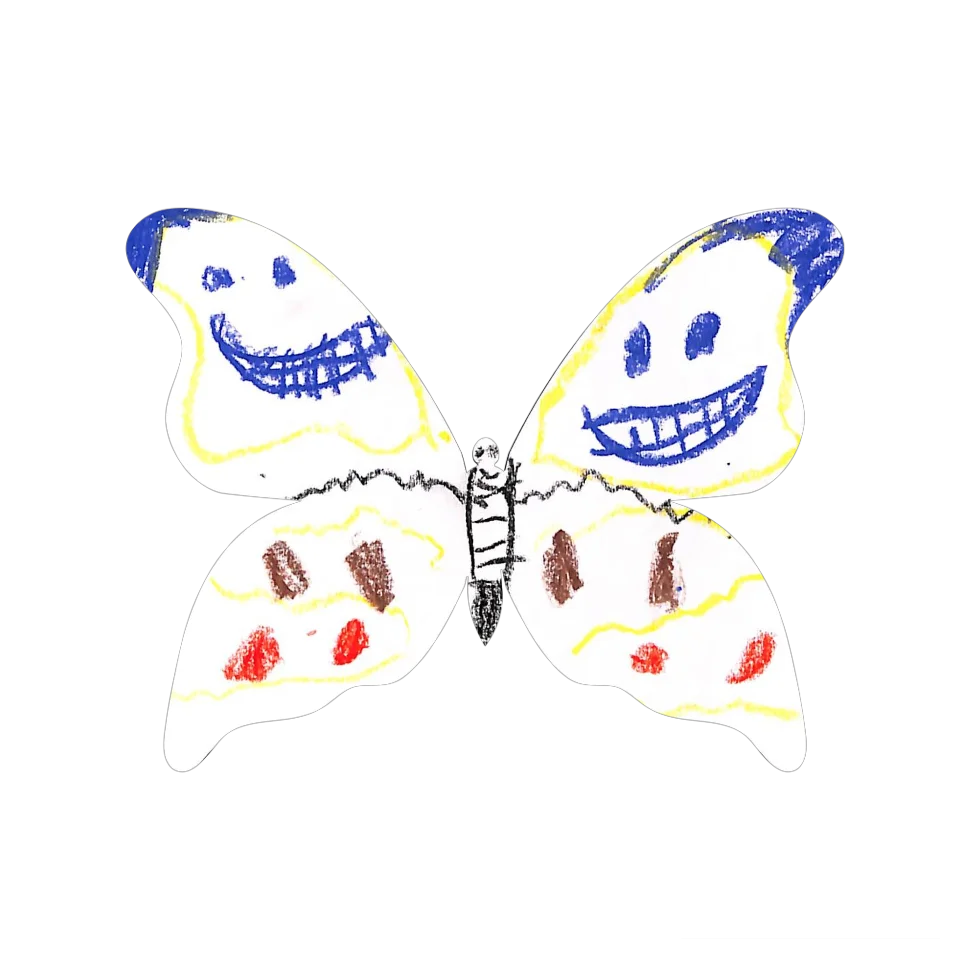 Original Butterfly Image