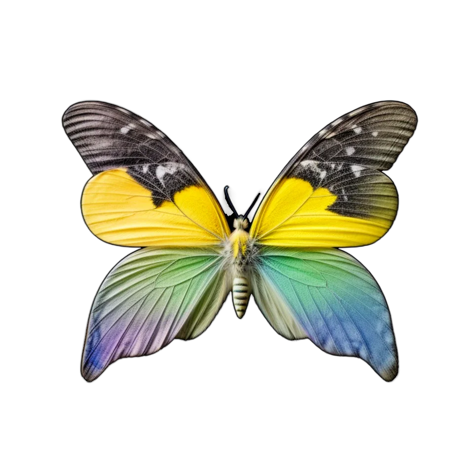 Generated Butterfly Image