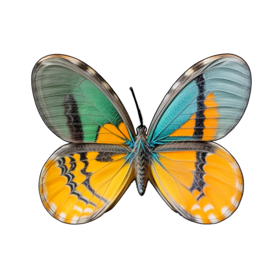 Generated Butterfly Image