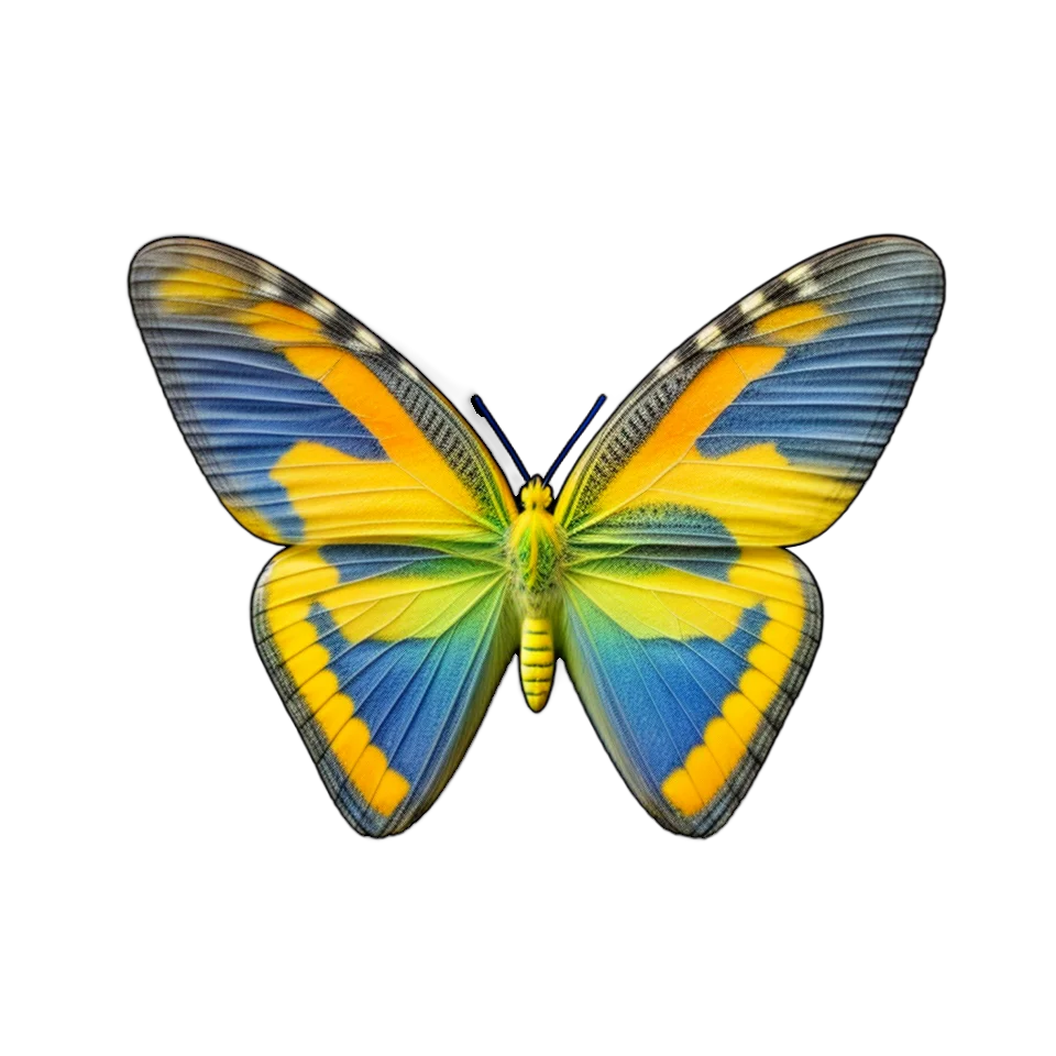 Generated Butterfly Image