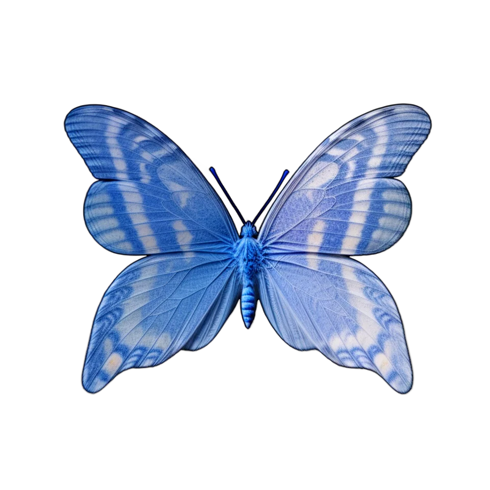 Generated Butterfly Image