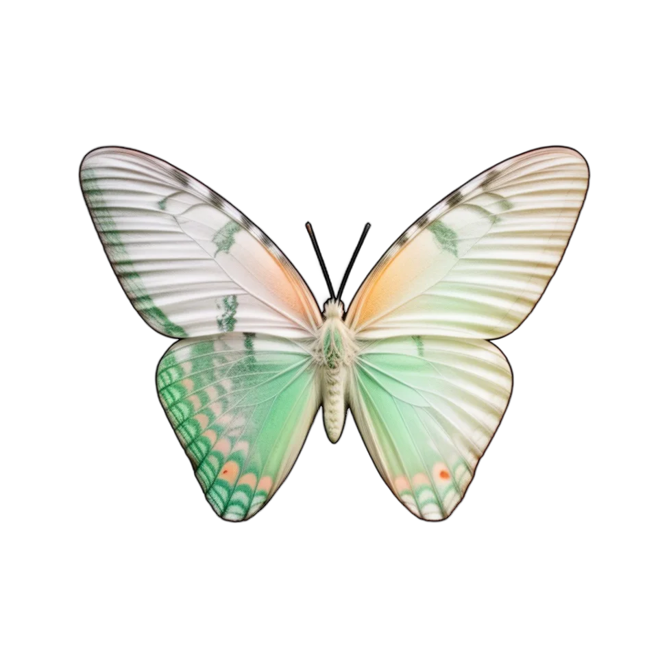 Generated Butterfly Image
