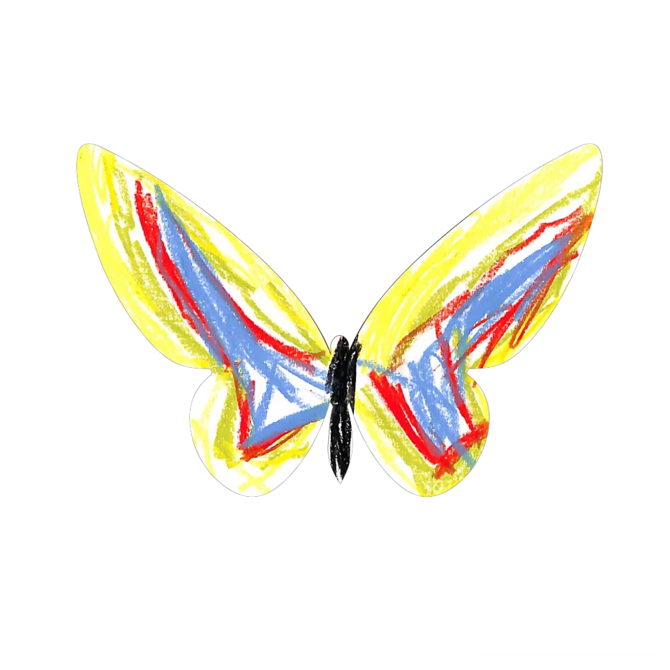 Original Butterfly Image