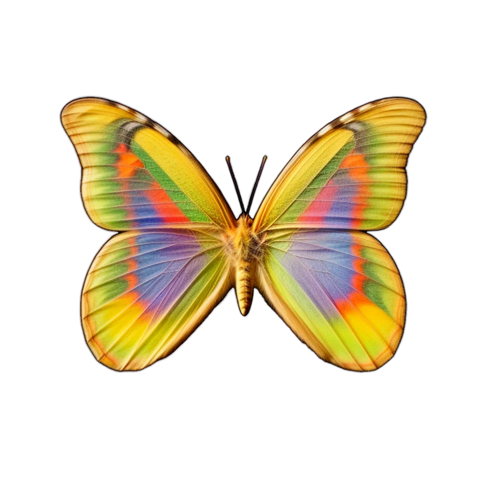 Generated Butterfly Image