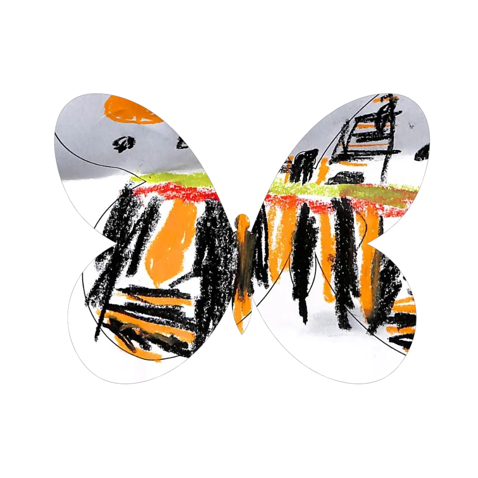 Original Butterfly Image
